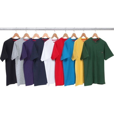 Supreme S/S Pocket Tee