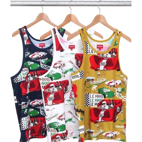 Supreme Le Mans Tank Top