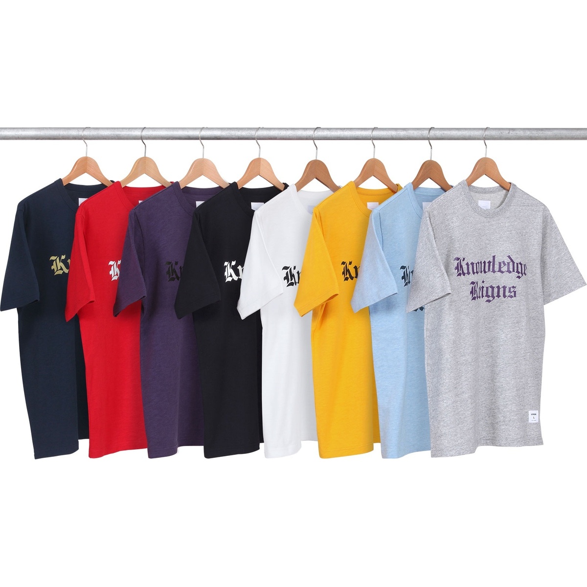 Supreme Knowledge Reigns Tee (spring/summer 2013)