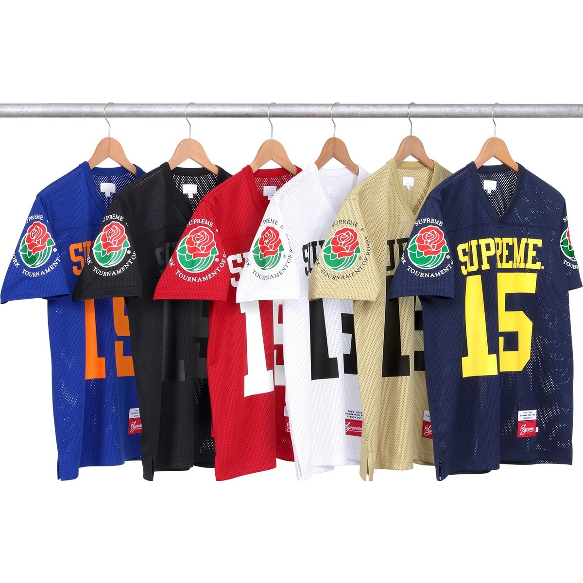 Supreme Roses Football Top (spring/summer 2013)