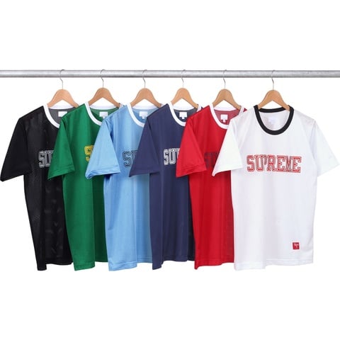 Supreme Mesh Crewneck