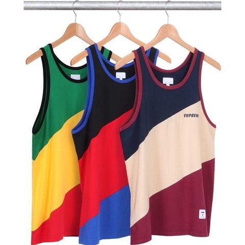 Supreme 3 Color Tank Top