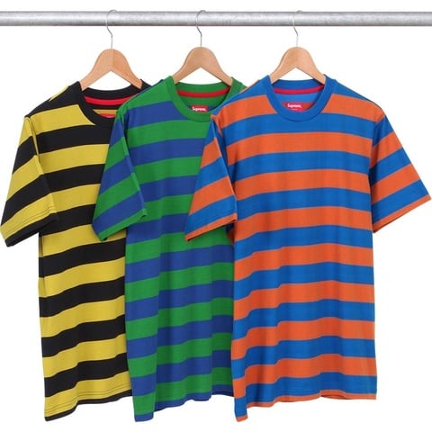 Supreme Bar Stripe Tee