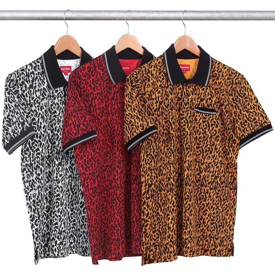 Supreme Leopard Polo (spring/summer 2013)
