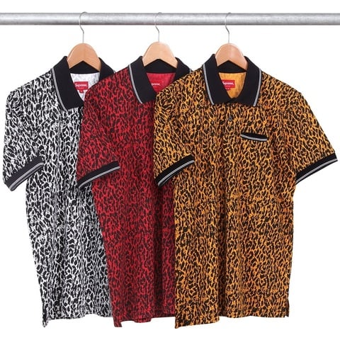 Leopard Polo - spring/summer 2013 - Supreme