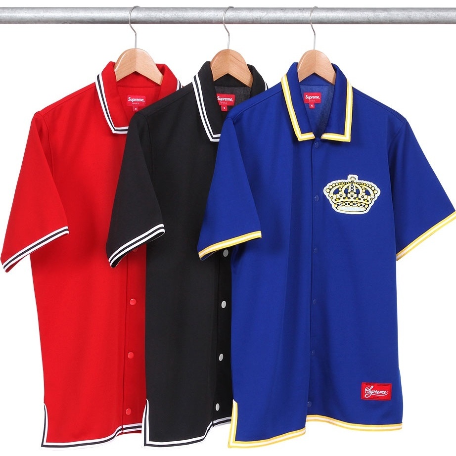Supreme Basketball Warmup (spring/summer 2013)
