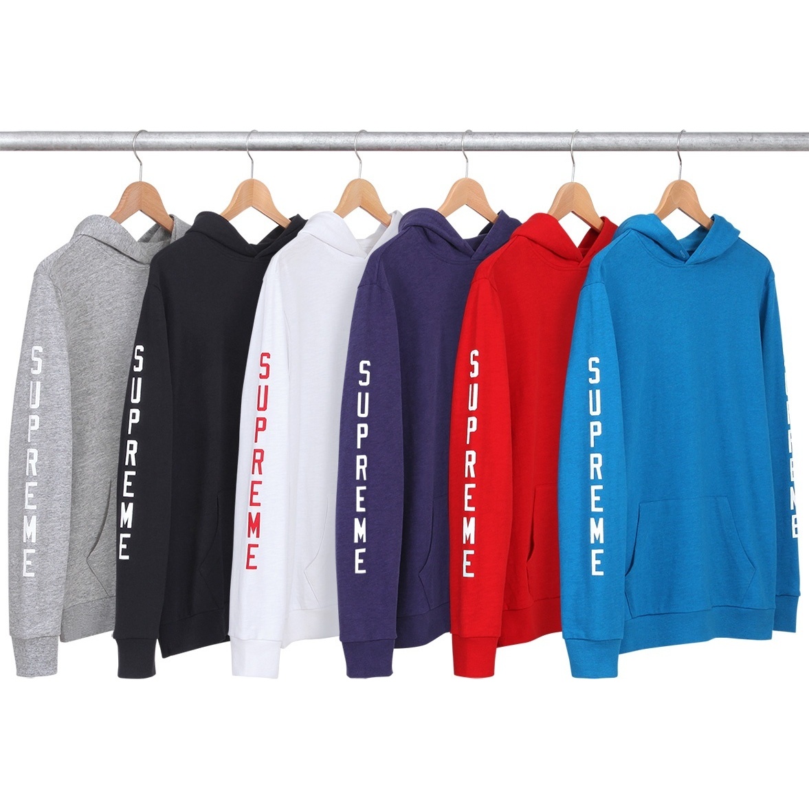 Supreme L/S Athletic Hooded Top (spring/summer 2013)