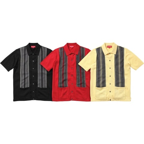 Supreme S/S Polo Sweater
