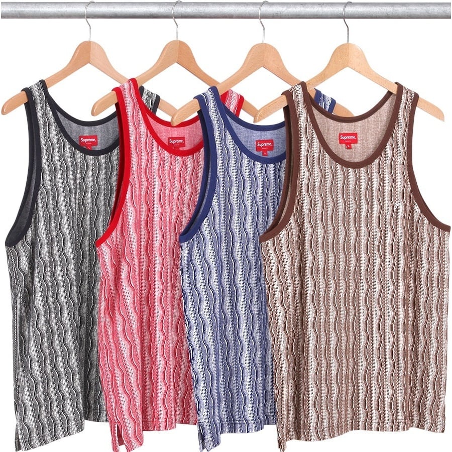 Supreme Island Tank Top (spring/summer 2013)