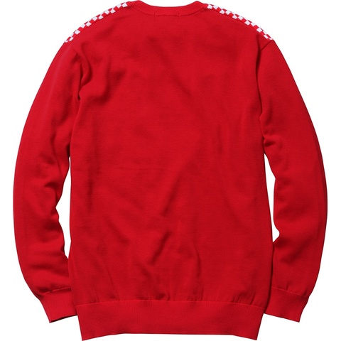 Supreme Checkered Sweater - Colorway