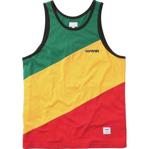 Supreme 3 Color Tank Top - Colorway