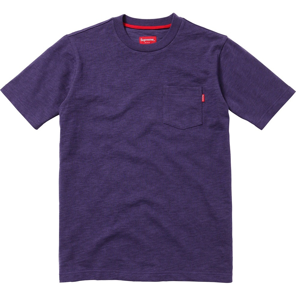 Supreme S S Pocket Tee (SS13)