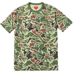 Supreme S S Camo Pocket Tee (SS13)