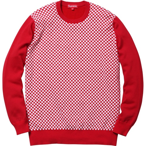Supreme Checkered Sweater - Colorway