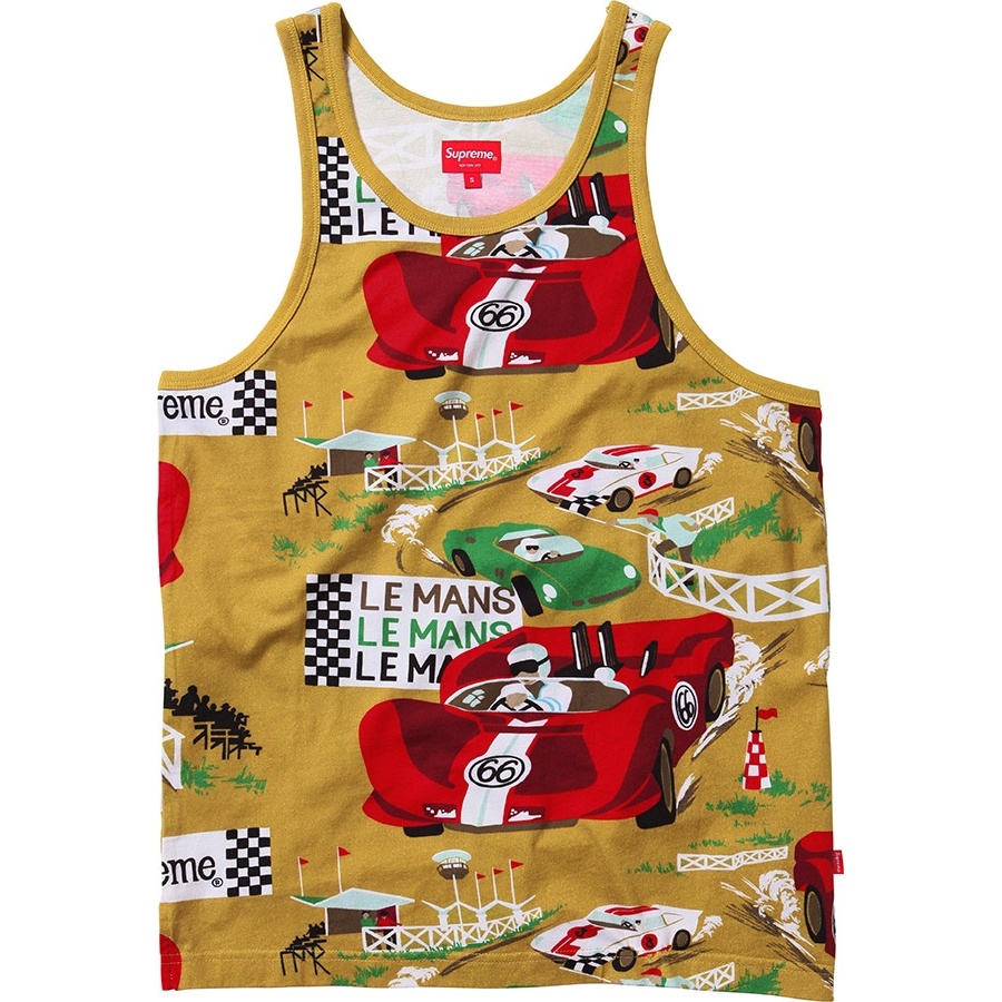 Supreme Le Mans Tank Top (SS13)