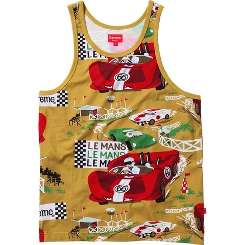 Supreme Le Mans Tank Top - Colorway