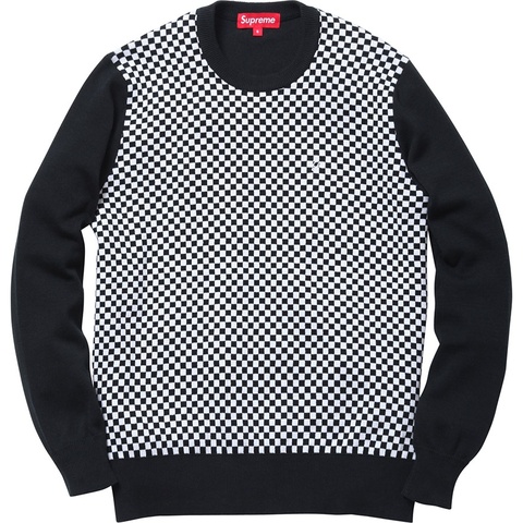 Supreme Checkered Sweater - Colorway