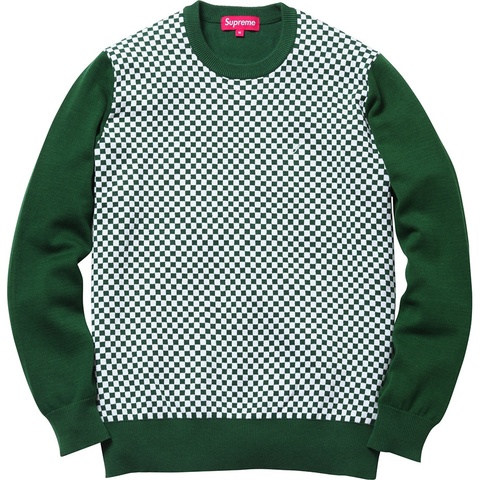 Supreme Checkered Sweater - Colorway