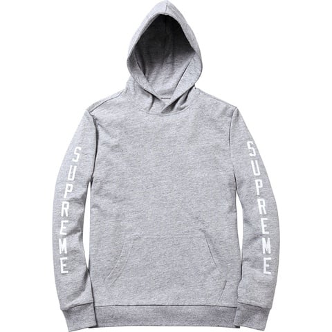 Supreme L/S Athletic Hooded Top - Colorway
