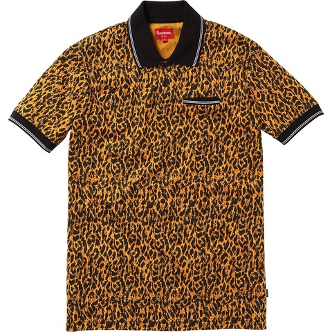 Supreme Leopard Polo - Colorway