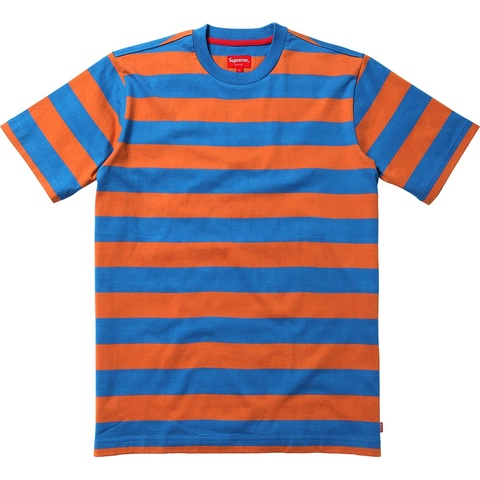 Supreme Bar Stripe Tee - Colorway