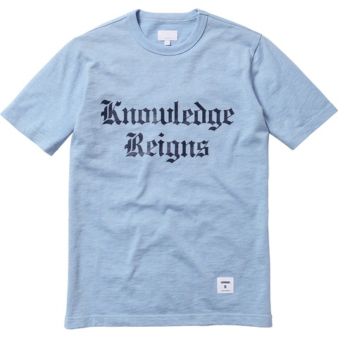 Supreme Knowledge Reigns Tee - Colorway