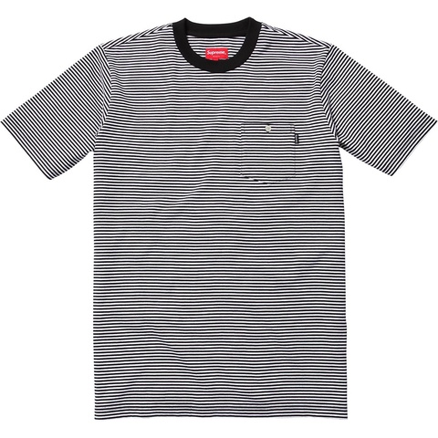 Supreme Thin Striped Pocket Tee - Colorway