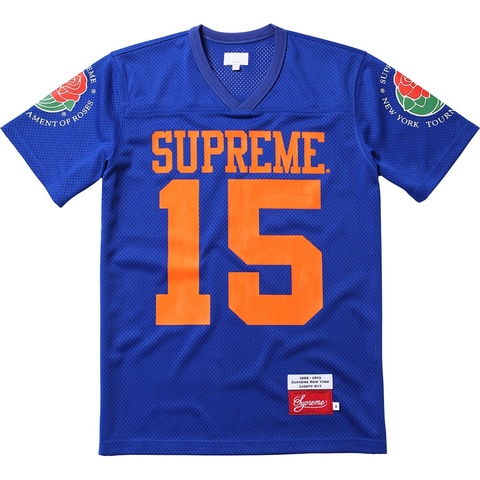Supreme Roses Football Top - Colorway