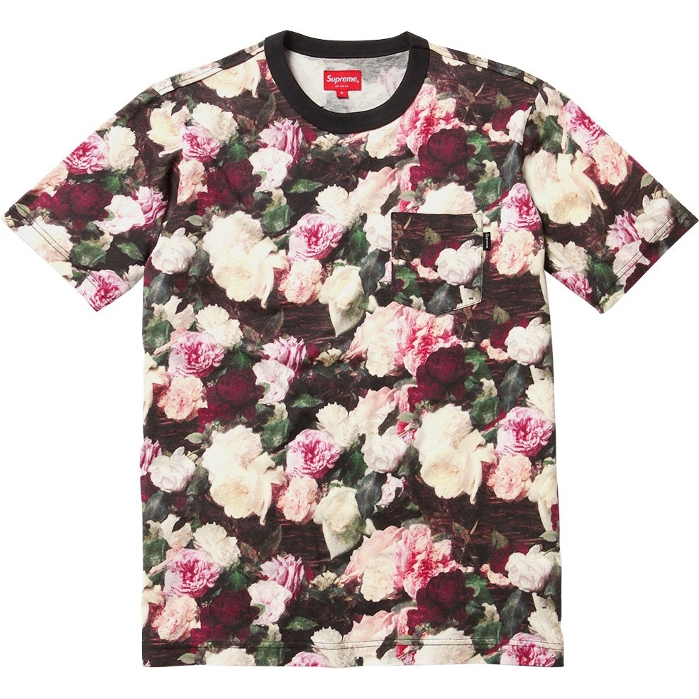 Supreme Power, Corruption, Lies Pocket Tee (spring/summer 2013)