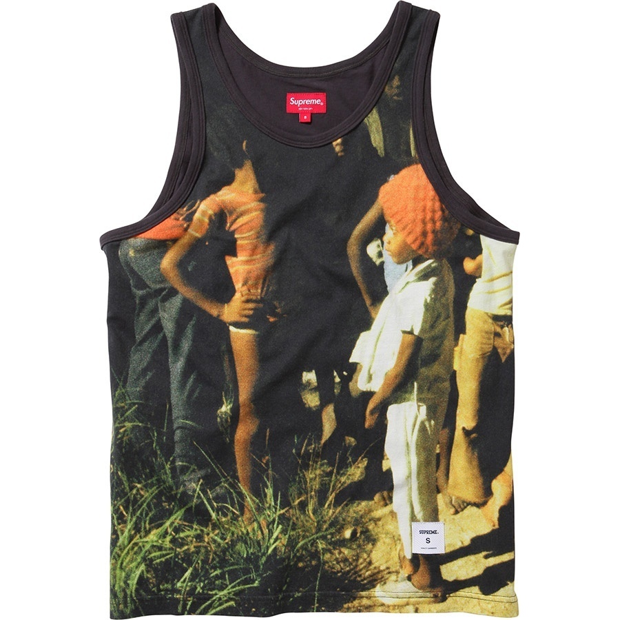 Supreme Kingston Tank Top (spring/summer 2013)