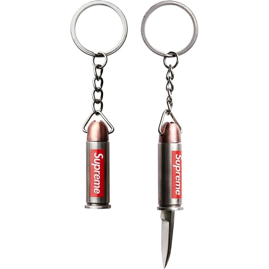 SUPREME 44 Bullet Knife 弾丸 キーチェーン キーホルダー 20879872d50d467fb72246800f4e32