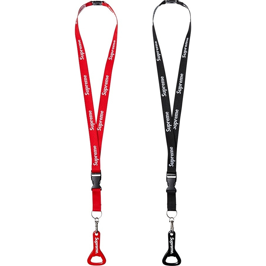 Supreme Bottle Opener Lanyard (spring/summer 2014)