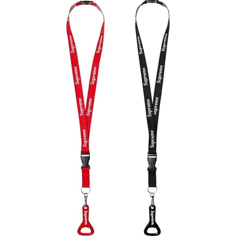 Supreme Bottle Opener Lanyard