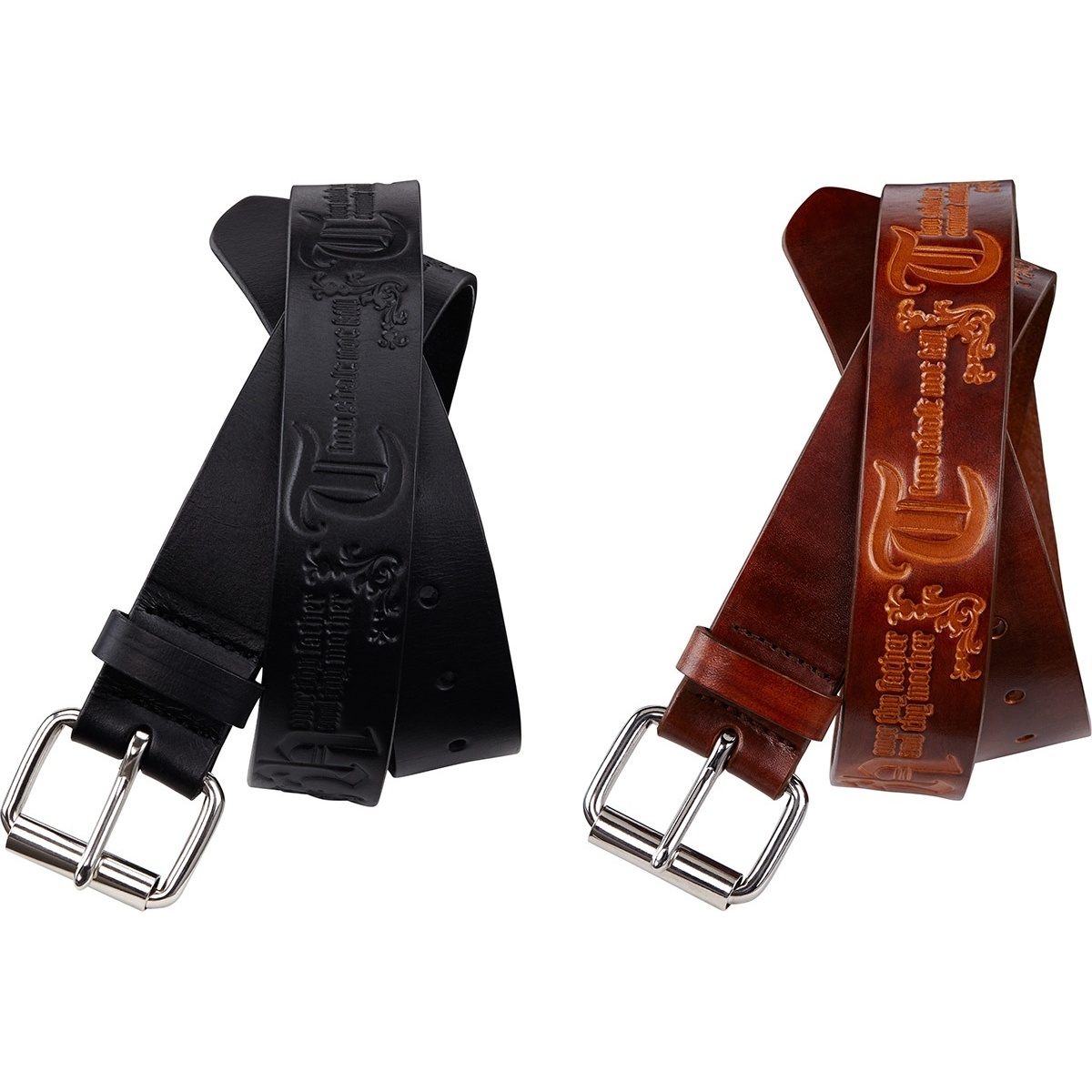 Supreme Ten Commandments Belt (spring/summer 2014)
