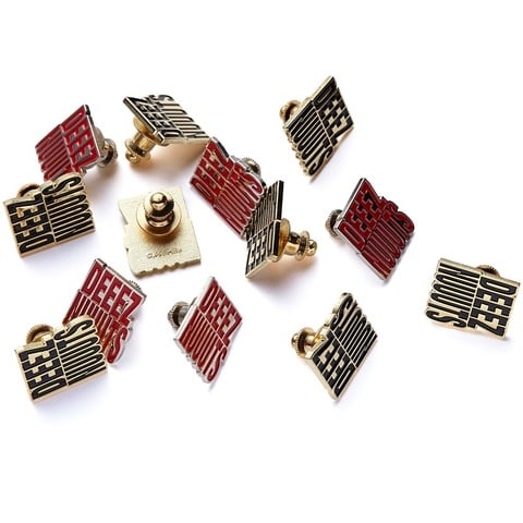 Supreme Deeez Nuuuts Pin