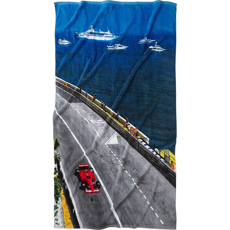 Supreme Grand Prix Beach Towel (spring/summer 2014)