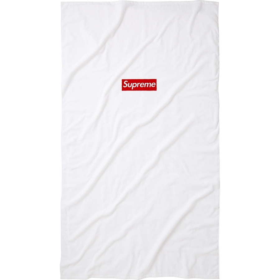 SUPREME / BOX LOGO BEACH TOWEL/ [新品] eaac3c7639794a4490f1019b9a7673