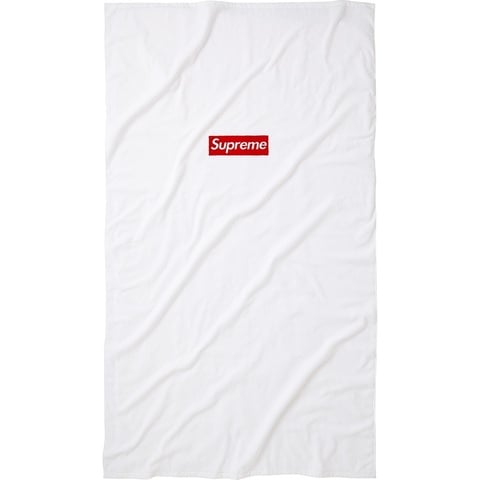 Supreme Box Logo Beach Towel