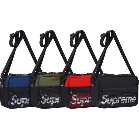Supreme Logo Shoulder Bag