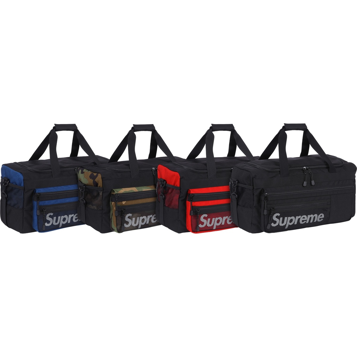 Supreme Logo Duffle (spring/summer 2014)