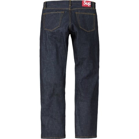 Supreme Rigid Slim Jean