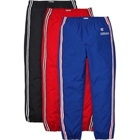 Supreme Supreme/Champion® Warm-Up Pant