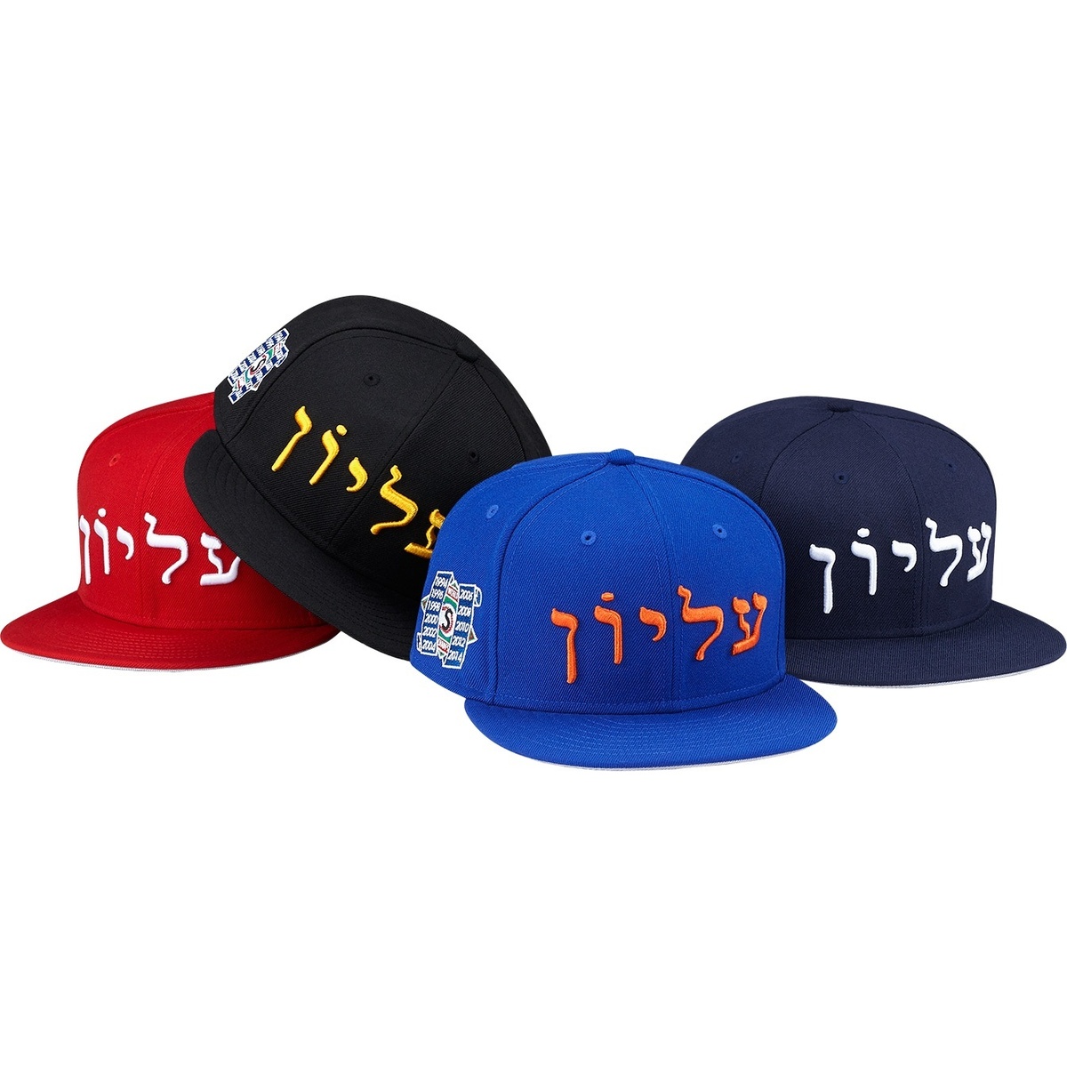 Supreme Hebrew Logo New Era (spring/summer 2014)