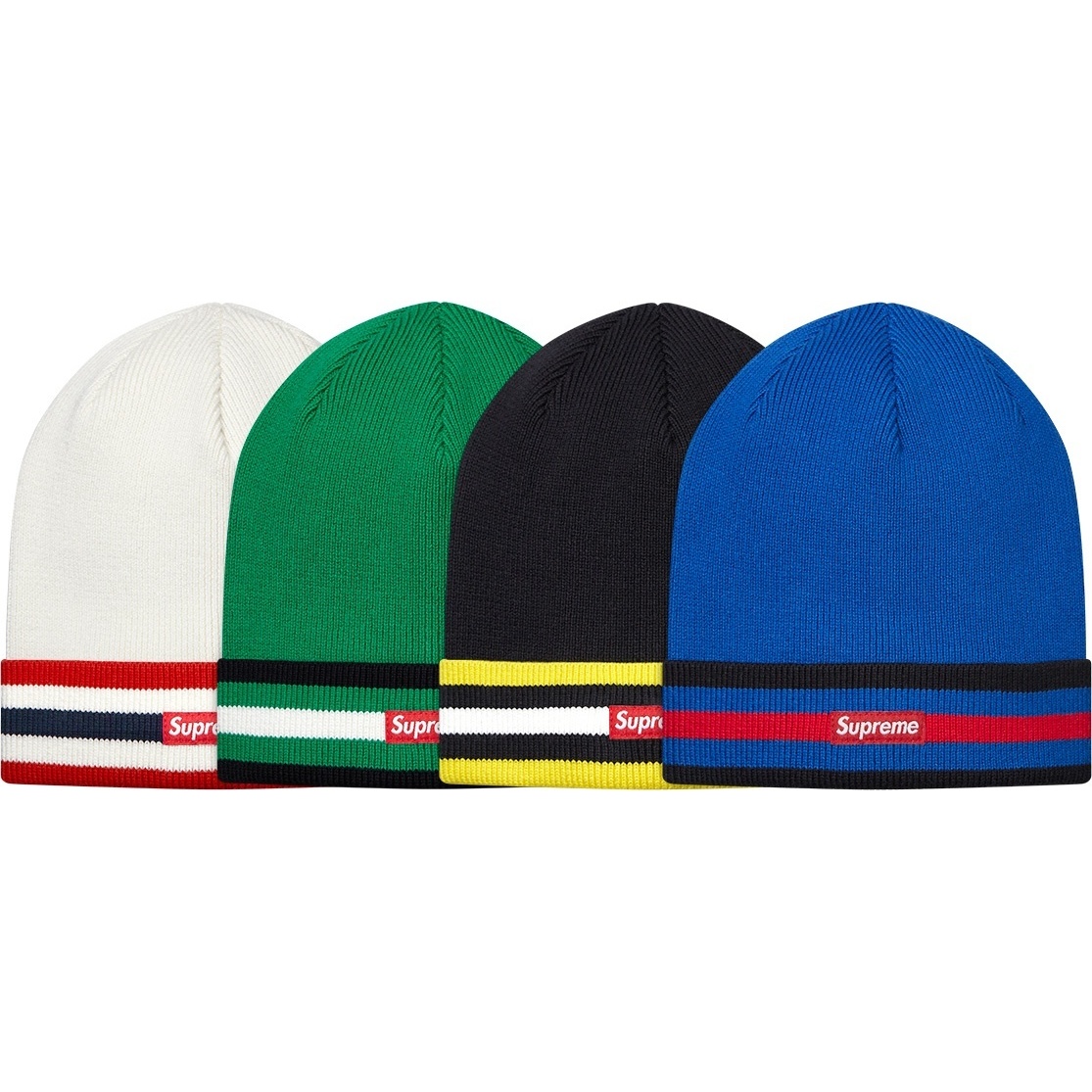 Striped Cuff Beanie - spring/summer 2014 - Supreme