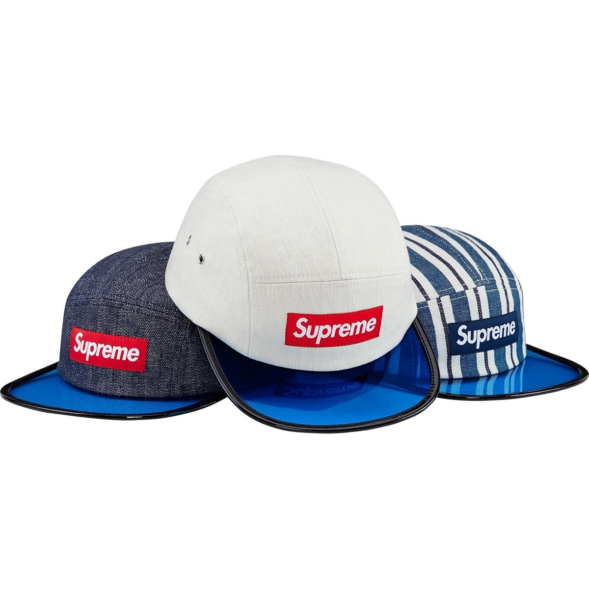 Supreme Blue Angler Camp Cap (spring/summer 2014)