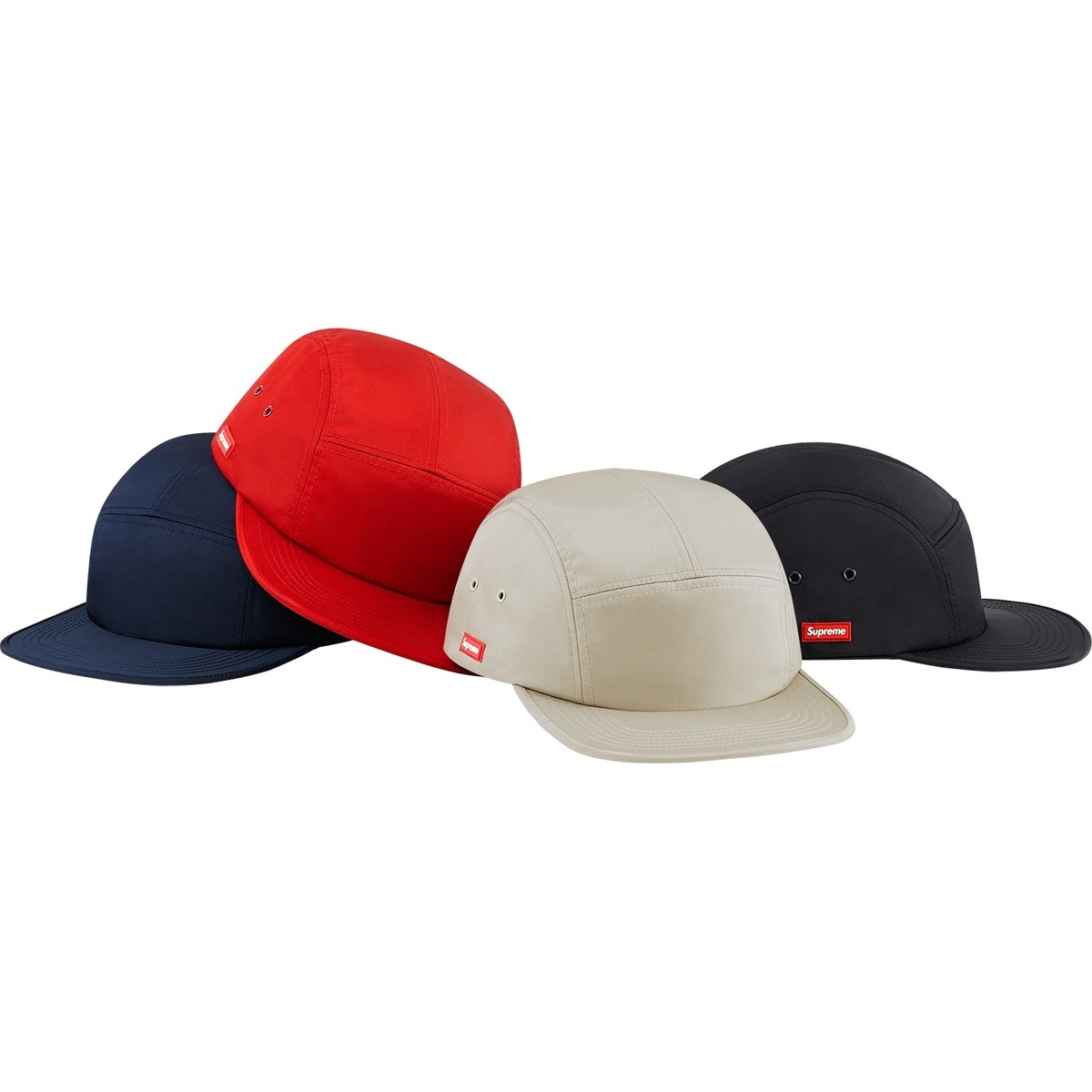 Supreme Side Rubber Patch Camp Cap (spring/summer 2014)