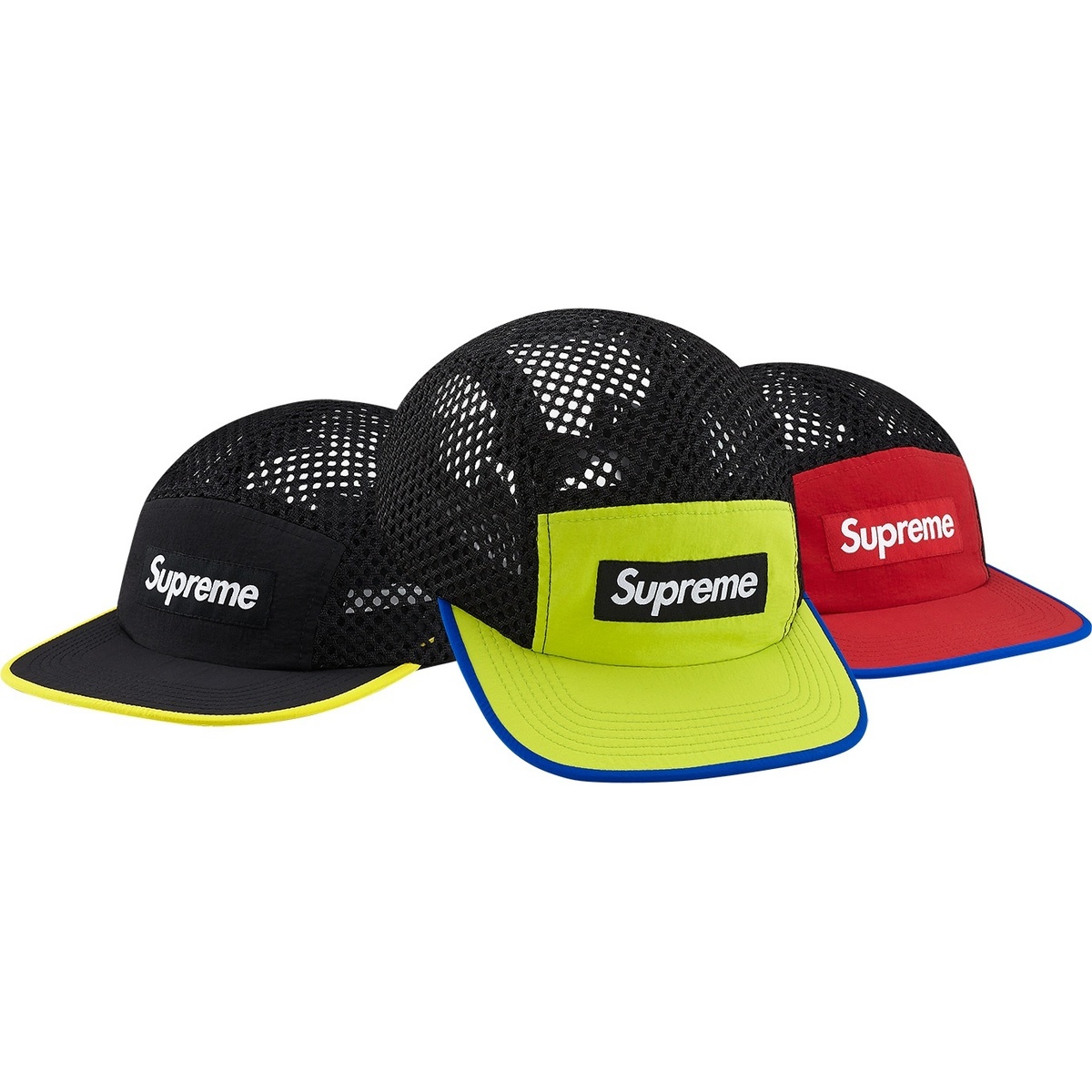 Supreme Open Mesh Camp Cap (spring/summer 2014)