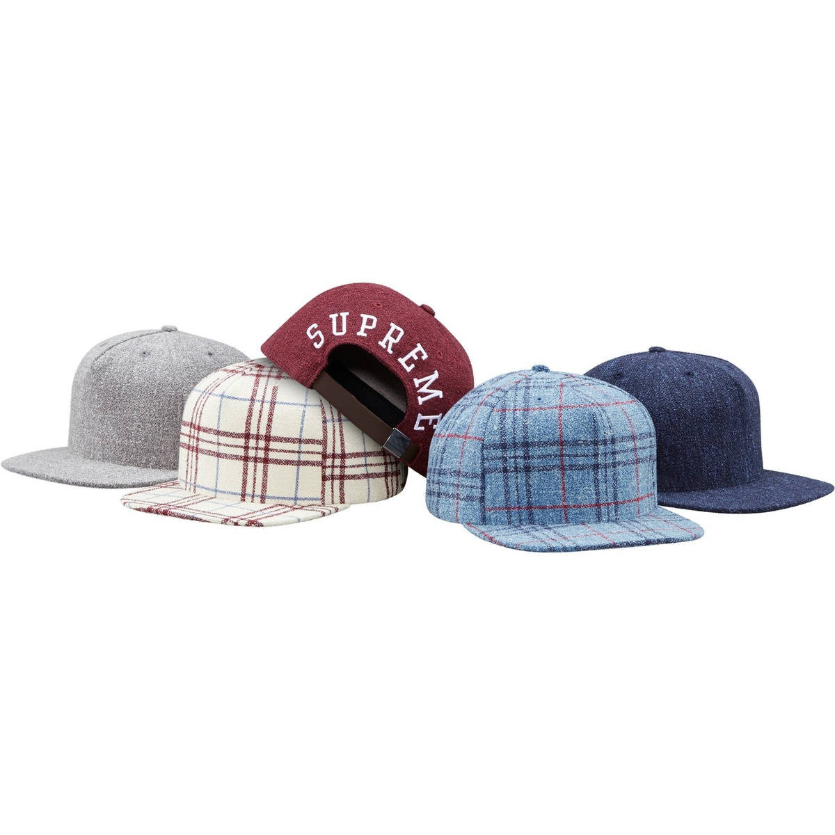 Supreme French Terry Back Arc 5-Panel (spring/summer 2014)