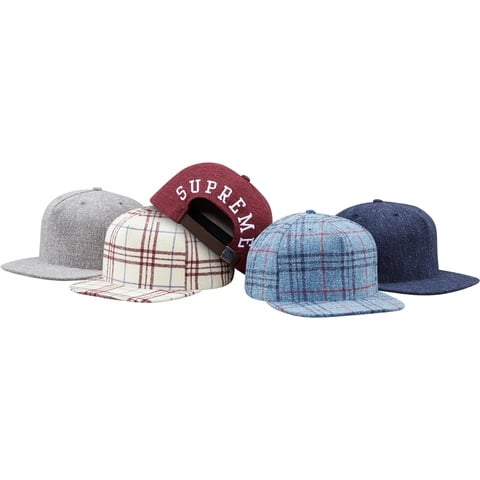 Supreme French Terry Back Arc 5-Panel