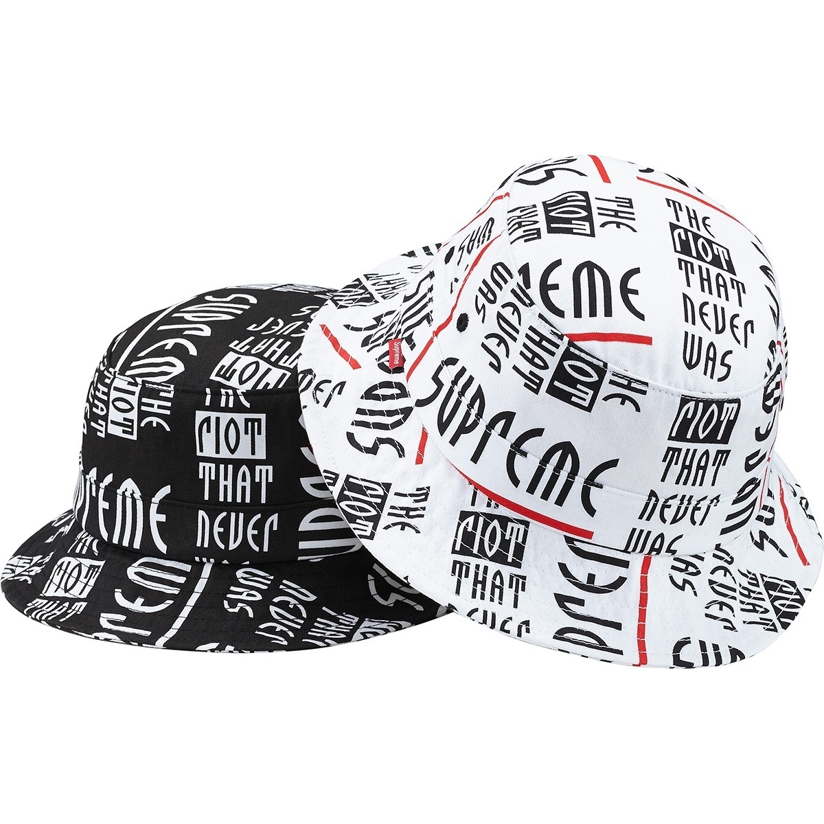 Supreme Neville Brody Riot Crusher (spring/summer 2014)